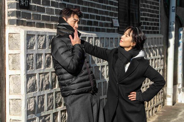 ▲▼《花甲少年趣旅行》全新「韓國之旅」。由新組合（左起）温昇豪、邱偲琹、天心、金雲，一同暢遊首爾各大景點             。（圖／東森綜合台提）