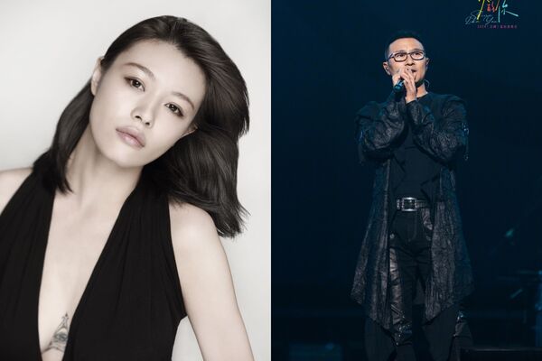 ▲▼汪峰舊愛葛薈婕遭當眾搧3巴掌。（圖／翻攝自微博／葛薈婕Ge、汪峰）