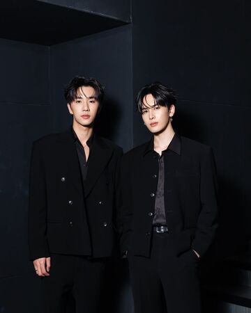 ▲SANTA（右）、PERTH （左）即將來台開唱。（圖／翻攝自GMMTV IG）