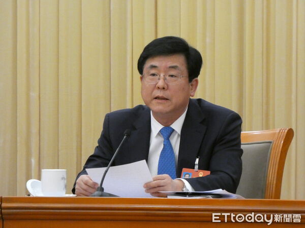 ▲▼2026兩會，大陸全國人大會議福建代表團，福建省長趙龍出席。（圖／記者陳冠宇攝）
