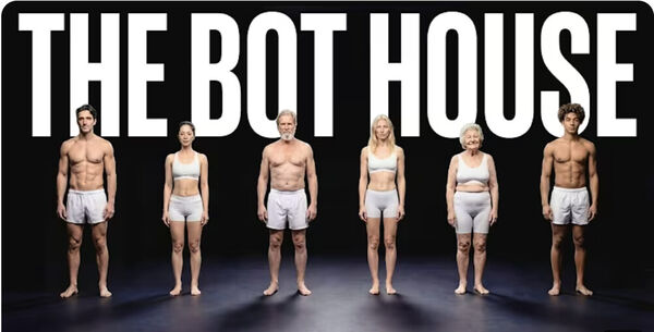 ▲▼AI網紅實境秀「Bot House」下周首播。（圖／OpenArt）
