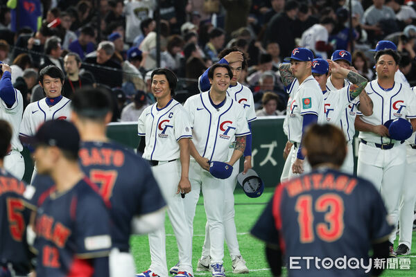 ▲WBC中華隊對戰日本。（圖／記者林敬旻攝）