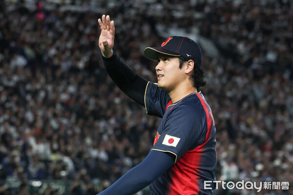 ▲日本隊大谷翔平。（圖／記者林敬旻攝）