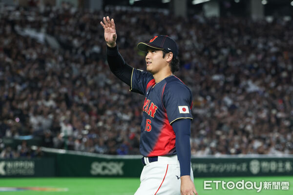 ▲日本隊大谷翔平。（圖／記者林敬旻攝）