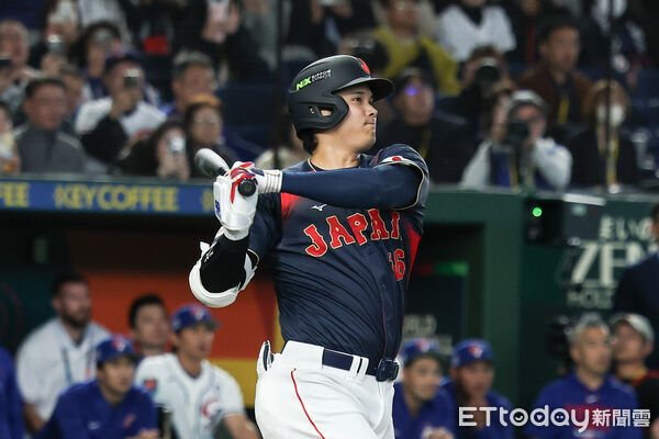 ▲日本隊大谷翔平。（圖／記者林敬旻攝）