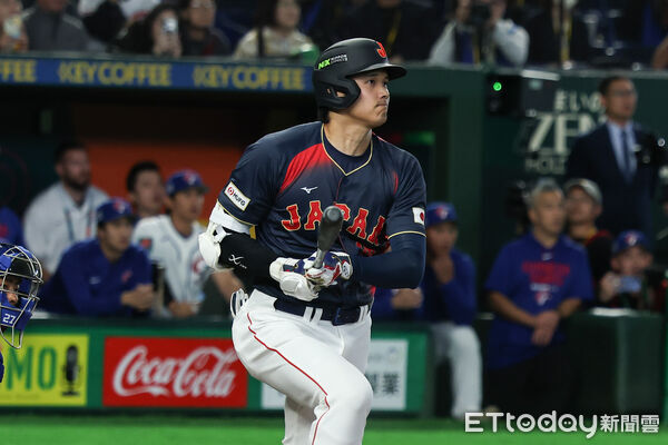 ▲日本隊大谷翔平。（圖／記者林敬旻攝）