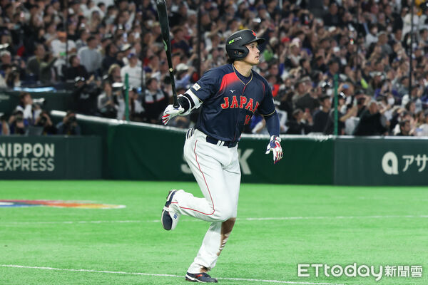 ▲日本隊大谷翔平滿貫全壘打。（圖／記者林敬旻攝）