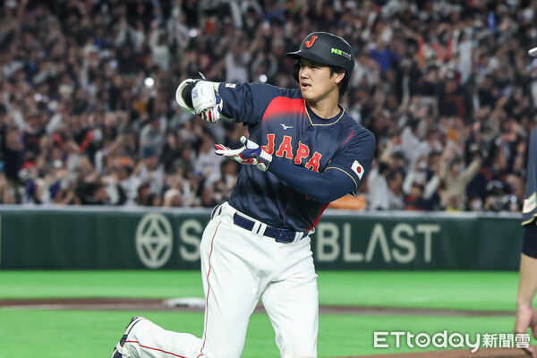 ▲日本隊大谷翔平滿貫全壘打。（圖／記者林敬旻攝）