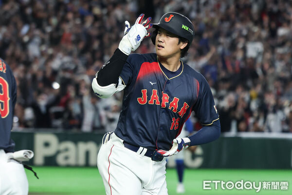 ▲日本隊大谷翔平滿貫全壘打。（圖／記者林敬旻攝）