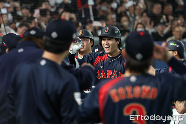 ▲日本隊大谷翔平滿貫全壘打。（圖／記者林敬旻攝）