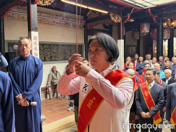 ▲▼國民黨金門縣長初選爭議，陳玉珍：時程由黨中央訂定、尊重楊鎮浯決定。（圖／記者鄭逢時攝）