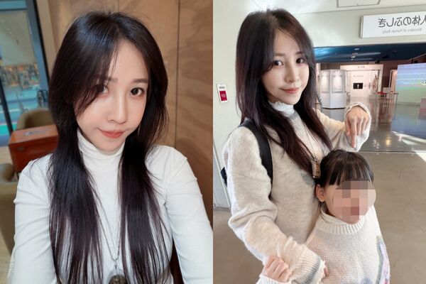 ▲▼潔哥牽女兒過馬路險遭撞「車無減速直衝」擦身而過。（圖／翻攝自Facebook／潔哥/李秉潔）