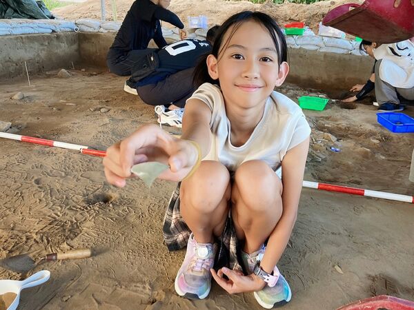 ▲新北十三行博物館創首例 獲教育部本土語言貢獻獎。（圖／新北市立十三行博物館提供）
