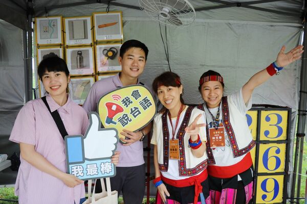 ▲新北十三行博物館創首例 獲教育部本土語言貢獻獎。（圖／新北市立十三行博物館提供）