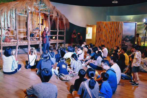 ▲新北十三行博物館創首例 獲教育部本土語言貢獻獎。（圖／新北市立十三行博物館提供）