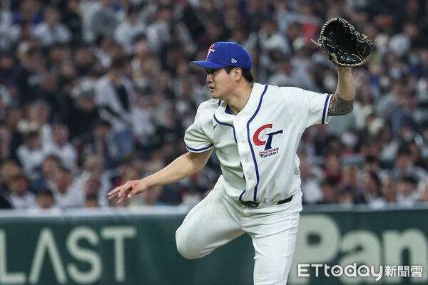 ▲中華隊投手張峻瑋。（圖／記者林敬旻攝）