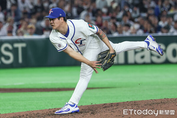 ▲中華隊投手張峻瑋。（圖／記者林敬旻攝）