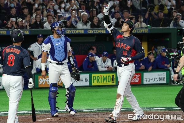 ▲日本隊大谷翔平。（圖／記者林敬旻攝）