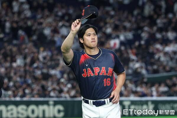 ▲日本隊大谷翔平獲選為單場最有價值球員。（圖／記者林敬旻攝）