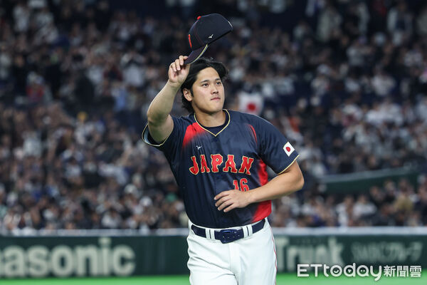 ▲日本隊大谷翔平獲選為單場最有價值球員。（圖／記者林敬旻攝）