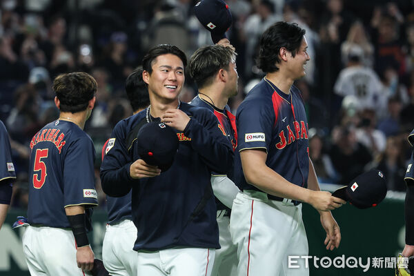 ▲日本隊投手山本由伸、大谷翔平。（圖／記者林敬旻攝）