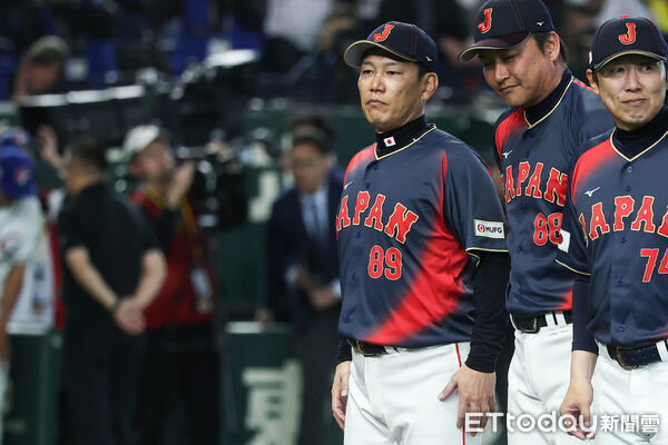 ▲日本隊監督井端弘和。（圖／記者林敬旻攝）