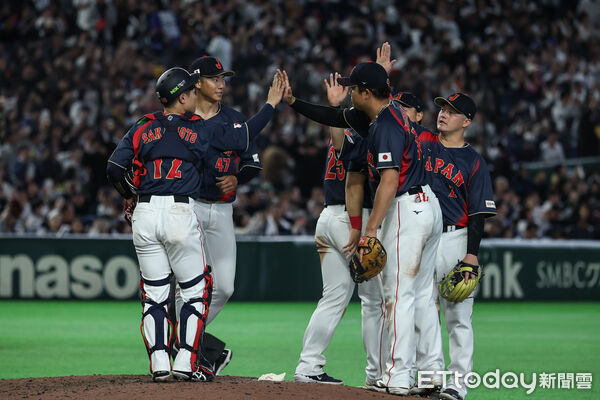 ▲日本隊以13：0擊敗中華隊。（圖／記者林敬旻攝）