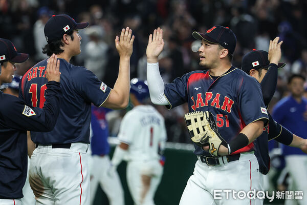 ▲日本隊鈴木誠也。（圖／記者林敬旻攝）