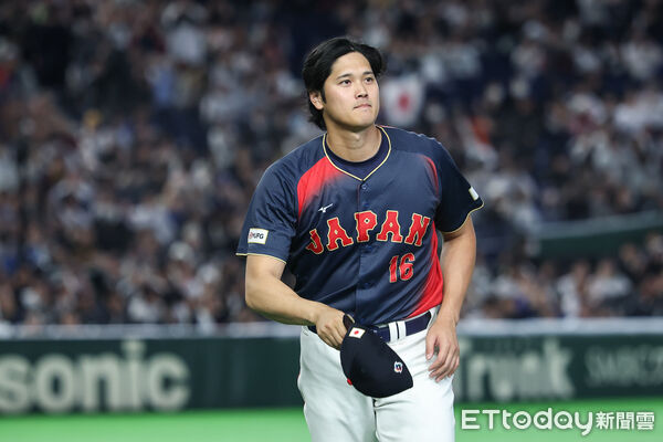 ▲日本隊大谷翔平。（圖／記者林敬旻攝）