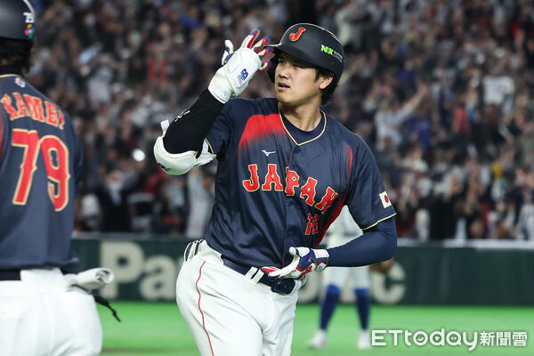 ▲日本隊大谷翔平。（圖／記者林敬旻攝）