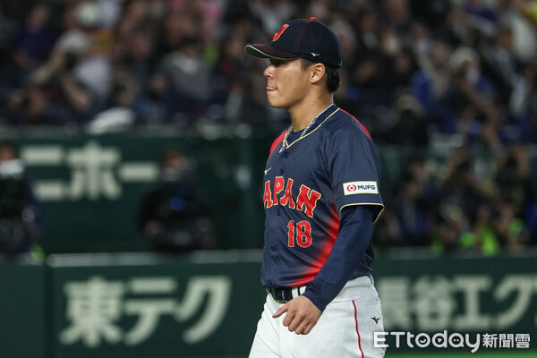 ▲日本隊投手山本由伸。（圖／記者林敬旻攝）