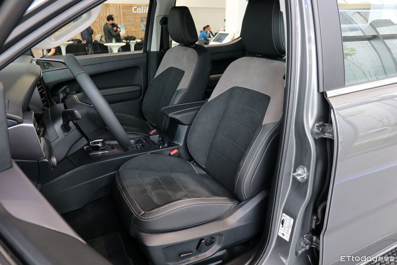 ▲179.9萬！福斯「Amarok皮卡車2.0柴油動力」開賣　省稅金也更省油。（圖／記者張慶輝攝）