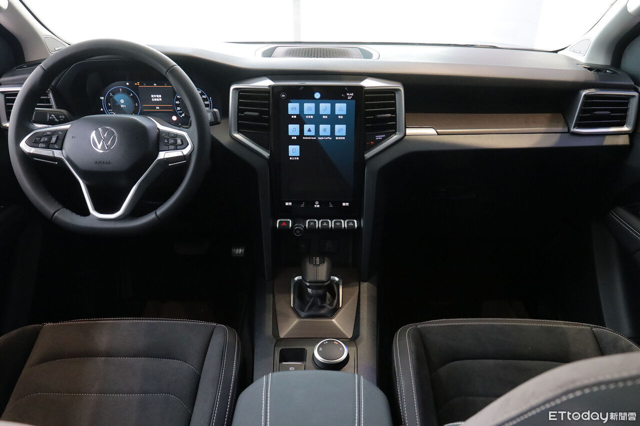 ▲179.9萬！福斯「Amarok皮卡車2.0柴油動力」開賣　省稅金也更省油。（圖／記者張慶輝攝）