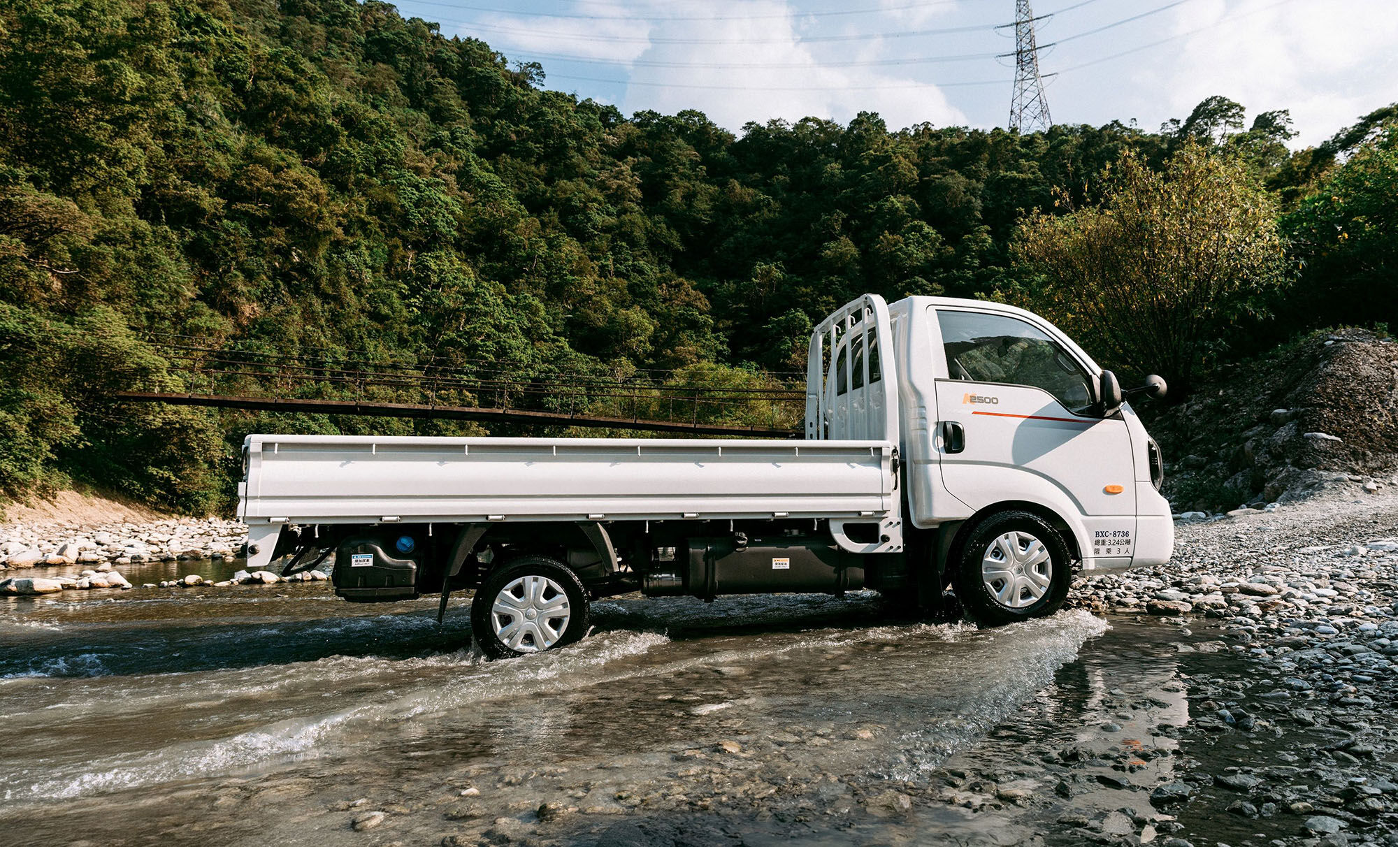 ▲79.8萬起！KIA「卡旺K2500貨車新年式」開賣　升級主動啟閉頭燈。（圖／翻攝自KIA）