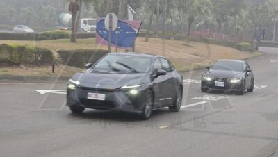 Lexus大改款ES「實車台中被捕獲」！預告4月正式在台發表上市