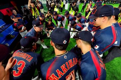 大谷翔平曬「日本武士圓陣」照！滿貫砲轟炸後霸氣宣告：明天見