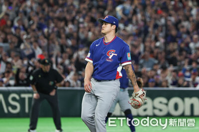 「挑戰！挑戰！」莊陳仲敖拍帽示意　賽後笑曝教練提醒沒ABS