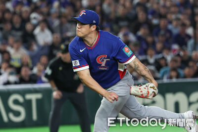 莊陳仲敖生涯3A初登板　先發4.1局飆152公里失4責失