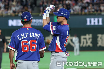 快訊／台韓大戰先發打線出爐！鄭宗哲繼續開路、陳晨威改打2棒