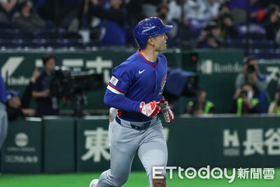 費仔滿貫砲超爽！他再點名「2球員」給肯定：許願明天開轟