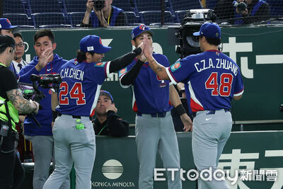 中華隊7局扣倒捷克！找回火力14分完封大勝　晉級8強劇本曝光
