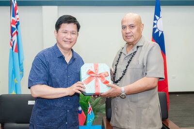 「打造韌性的國際海纜安全網」　林佳龍訪吐瓦魯曝兩國豐碩成果