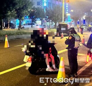 未戴安全帽最高罰500元　東港警3／9起大執法