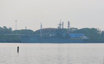 美軍開轟無處逃！印度「收留伊朗軍艦」　183名船員獲安置