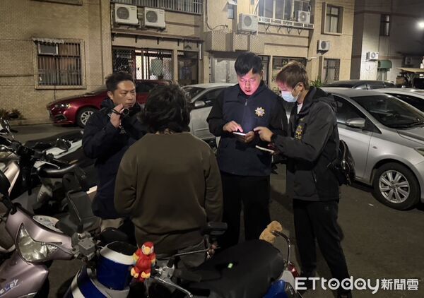 ▲▼網路留言「要去台北燈節潑硫酸」　北市警奔苗栗逮貼文男。（圖／記者邱中岳翻攝）