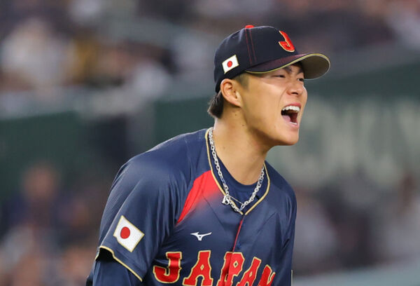 ▲山本由伸、若月健矢。（圖／達志影像／美聯社）