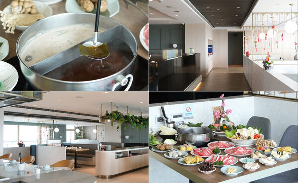 ▲▼Smile One 精緻涮涮鍋。（圖／部落客JJ.Hsu授權提供）