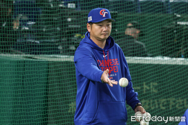 ▲中華隊總教練曾豪駒。（圖／記者林敬旻攝）