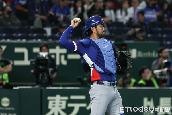 ▲中華隊林家正。（圖／記者林敬旻攝）