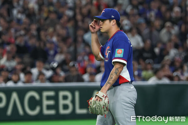 ▲中華隊投手莊陳仲敖。（圖／記者林敬旻攝）